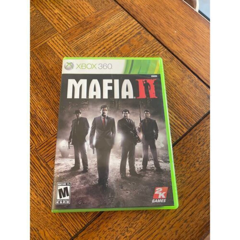 XBOX 360 MAFIA II
